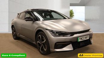 Kia EV6 Grey 77.4kWh GT-Line S EV, 13,900 miles, AWD, HUD, Sat nav, CarP