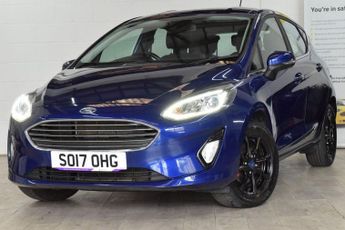 Ford Fiesta 1.1 Ti-VCT Zetec Hatchback 5dr Petrol Manual Euro 6 (s/s) (85 ps