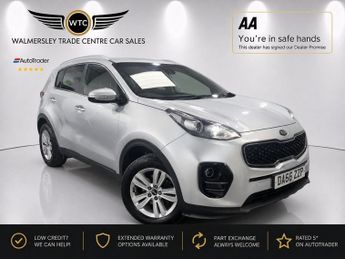 Kia Sportage 1.6 GDi 2 SUV 5dr Petrol Manual Euro 6 (s/s) (130 bhp)