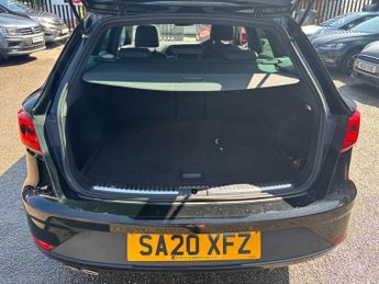 SEAT LEON 1.5 TSI EVO FR Black Edition Estate 5dr Petrol DSG Auto Euro 6 (