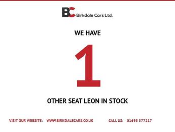 SEAT LEON 1.5 TSI EVO FR Black Edition Estate 5dr Petrol DSG Auto Euro 6 (