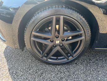 SEAT LEON 1.5 TSI EVO FR Black Edition Estate 5dr Petrol DSG Auto Euro 6 (