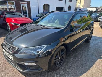 SEAT LEON 1.5 TSI EVO FR Black Edition Estate 5dr Petrol DSG Auto Euro 6 (