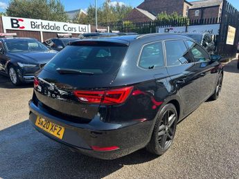 SEAT LEON 1.5 TSI EVO FR Black Edition Estate 5dr Petrol DSG Auto Euro 6 (