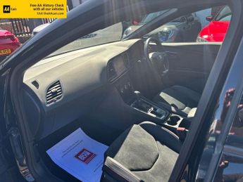 SEAT LEON 1.5 TSI EVO FR Black Edition Estate 5dr Petrol DSG Auto Euro 6 (