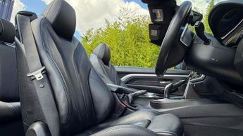 BMW 4 SERIES 2.0 420i Luxury Convertible 2dr Petrol Auto Euro 6 (s/s) (184 ps