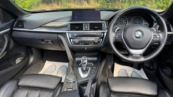 BMW 4 SERIES 2.0 420i Luxury Convertible 2dr Petrol Auto Euro 6 (s/s) (184 ps