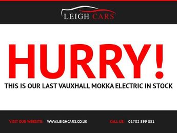 VAUXHALL MOKKA ELECTRIC 50kWh Elite Premium SUV 5dr Electric Auto (136 ps)