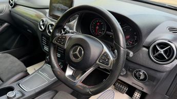 MERCEDES-BENZ B CLASS 2.1 B200d AMG Line (Premium) MPV 5dr Diesel 7G-DCT Euro 6 (s/s) 