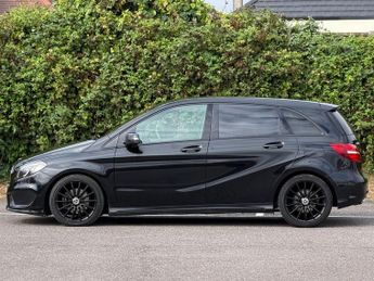 MERCEDES-BENZ B CLASS 2.1 B200d AMG Line (Premium) MPV 5dr Diesel 7G-DCT Euro 6 (s/s) 