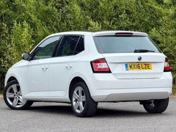 SKODA FABIA 1.2 TSI SE L Hatchback 5dr Petrol DSG Euro 6 (s/s) (110 ps)