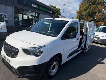 Vauxhall Combo 1.6 Turbo D 2000 Edition Panel Van 4dr Diesel Manual L1 H1 Euro 