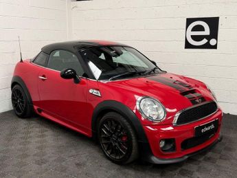 MINI John Cooper Works 1.6 John Cooper Works Coupe 2dr Petrol Manual Euro 5 (s/s) (211 