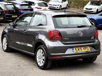 VOLKSWAGEN POLO 1.2 TSI BlueMotion Tech SE Hatchback 3dr Petrol DSG Euro 6 (s/s)