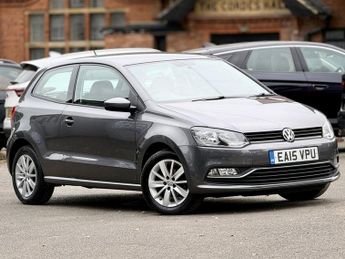 VOLKSWAGEN POLO 1.2 TSI BlueMotion Tech SE Hatchback 3dr Petrol DSG Euro 6 (s/s)