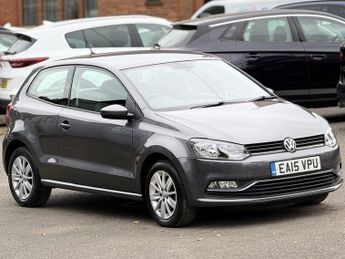 VOLKSWAGEN POLO 1.2 TSI BlueMotion Tech SE Hatchback 3dr Petrol DSG Euro 6 (s/s)