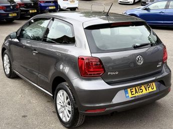 VOLKSWAGEN POLO 1.2 TSI BlueMotion Tech SE Hatchback 3dr Petrol DSG Euro 6 (s/s)