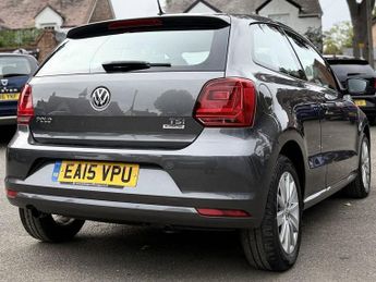 VOLKSWAGEN POLO 1.2 TSI BlueMotion Tech SE Hatchback 3dr Petrol DSG Euro 6 (s/s)