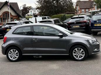 VOLKSWAGEN POLO 1.2 TSI BlueMotion Tech SE Hatchback 3dr Petrol DSG Euro 6 (s/s)