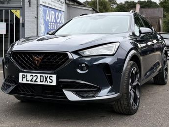 CUPRA FORMENTOR 1.5 TSI V2 SUV 5dr Petrol DSG Euro 6 (s/s) (150 ps)