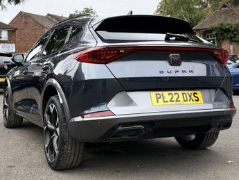 CUPRA FORMENTOR 1.5 TSI V2 SUV 5dr Petrol DSG Euro 6 (s/s) (150 ps)