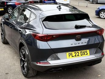 CUPRA FORMENTOR 1.5 TSI V2 SUV 5dr Petrol DSG Euro 6 (s/s) (150 ps)