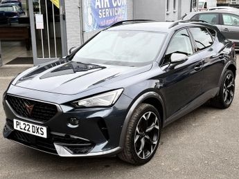 CUPRA FORMENTOR 1.5 TSI V2 SUV 5dr Petrol DSG Euro 6 (s/s) (150 ps)