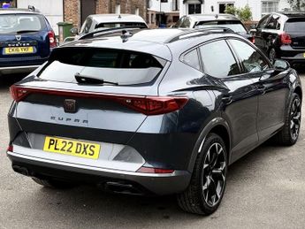 CUPRA FORMENTOR 1.5 TSI V2 SUV 5dr Petrol DSG Euro 6 (s/s) (150 ps)