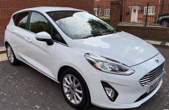 Ford Fiesta 1.0T EcoBoost GPF Titanium Hatchback 5dr Petrol Manual Euro 6 (s
