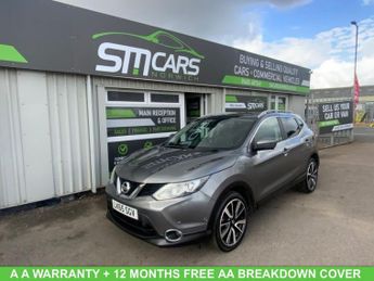 Nissan Qashqai 1.2 DIG-T Tekna SUV 5dr Petrol Manual 2WD Euro 6 (s/s) (115 ps)