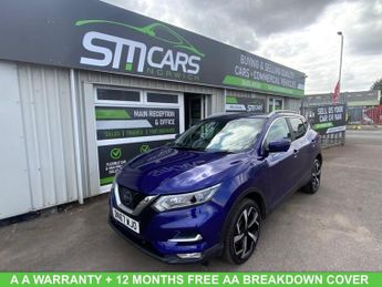 Nissan Qashqai 1.2 DIG-T Tekna SUV 5dr Petrol Manual Euro 6 (s/s) (115 ps)