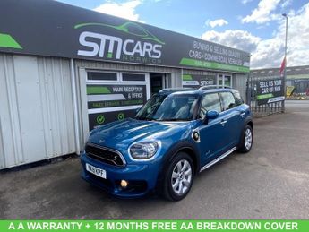 MINI Countryman 1.5 7.6kWh Cooper SE Classic SUV 5dr Petrol Plug-in Hybrid Auto 