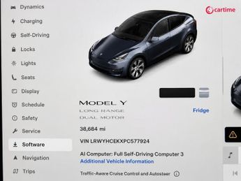 TESLA MODEL Y (Dual Motor) Long Range SUV 5dr Electric Auto 4WDE (384 bhp) Exp