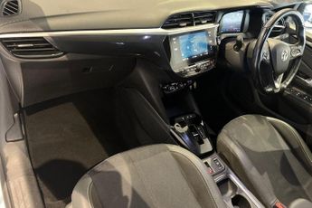 VAUXHALL CORSA 100kW Elite Premium 50kWh 5dr Auto [11kWCh] Panoramic Rear View 