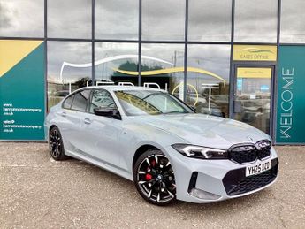BMW M3 3.0 M340i MHT Saloon 4dr Petrol Hybrid Auto xDrive Euro 6 (s/s) 
