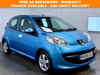 Peugeot 107 1.0 12V Urban Move Hatchback 5dr Petrol Manual Euro 4 (68 ps)