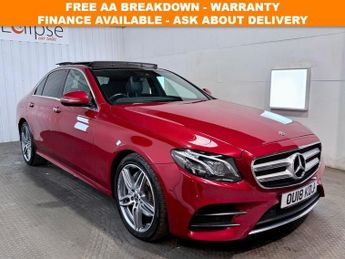 Mercedes E Class 2.0 E220d AMG Line (Premium Plus) Saloon 4dr Diesel G-Tronic+ Eu