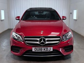 MERCEDES-BENZ E CLASS 2.0 E220d AMG Line (Premium Plus) Saloon 4dr Diesel G-Tronic+ Eu