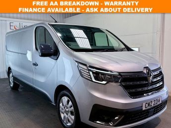 Renault Trafic 2.0 dCi Blue LL30 Extra Panel Van 5dr Diesel Manual L2 H1 Euro 6