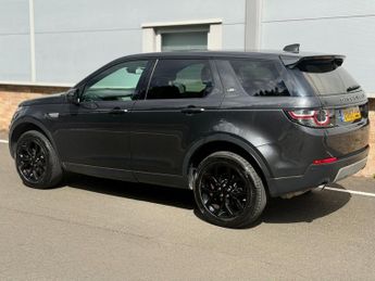 LAND ROVER DISCOVERY SPORT 2.0 TD4 HSE SUV 5dr Diesel Auto 4WD Euro 6 (s/s) (180 ps)