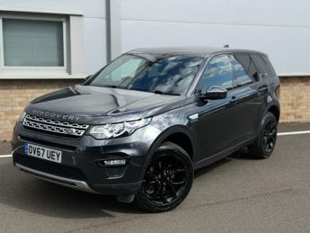 LAND ROVER DISCOVERY SPORT 2.0 TD4 HSE SUV 5dr Diesel Auto 4WD Euro 6 (s/s) (180 ps)