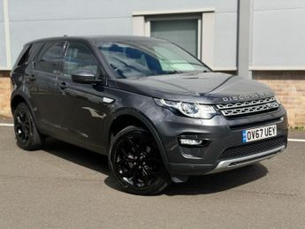 LAND ROVER DISCOVERY SPORT 2.0 TD4 HSE SUV 5dr Diesel Auto 4WD Euro 6 (s/s) (180 ps)