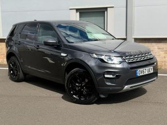 LAND ROVER DISCOVERY SPORT 2.0 TD4 HSE SUV 5dr Diesel Auto 4WD Euro 6 (s/s) (180 ps)