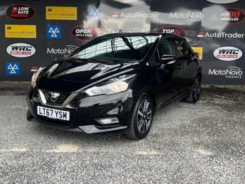 Nissan Micra 0.9 IG-T Acenta Hatchback 5dr Petrol Manual Euro 6 (s/s) (90 ps)