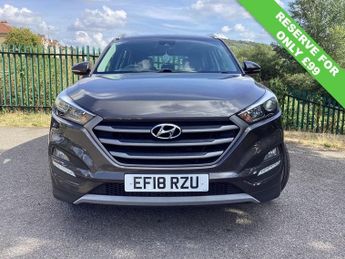 HYUNDAI TUCSON 1.6 GDi Blue Drive SE SUV 5dr Petrol Manual Euro 6 (s/s) (132 ps
