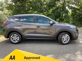 HYUNDAI TUCSON 1.6 GDi Blue Drive SE SUV 5dr Petrol Manual Euro 6 (s/s) (132 ps