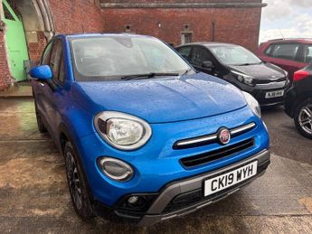 Fiat 500X 1.0 FireFly Turbo MultiAir City Cross SUV 5dr Petrol Manual Euro