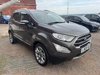 Ford EcoSport 1.0T EcoBoost GPF Titanium SUV 5dr Petrol Manual Euro 6 (s/s) (1