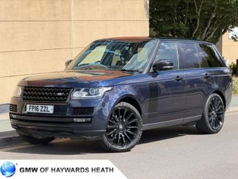 Land Rover Range Rover 3.0 TD V6 Vogue SUV 5dr Diesel Auto 4WD Euro 6 (s/s) (258 ps)