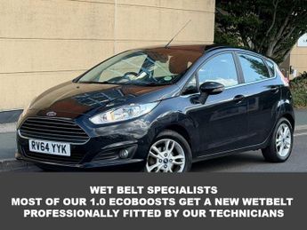 FORD FIESTA 1.0T EcoBoost Zetec Hatchback 5dr Petrol Powershift Euro 5 (100 